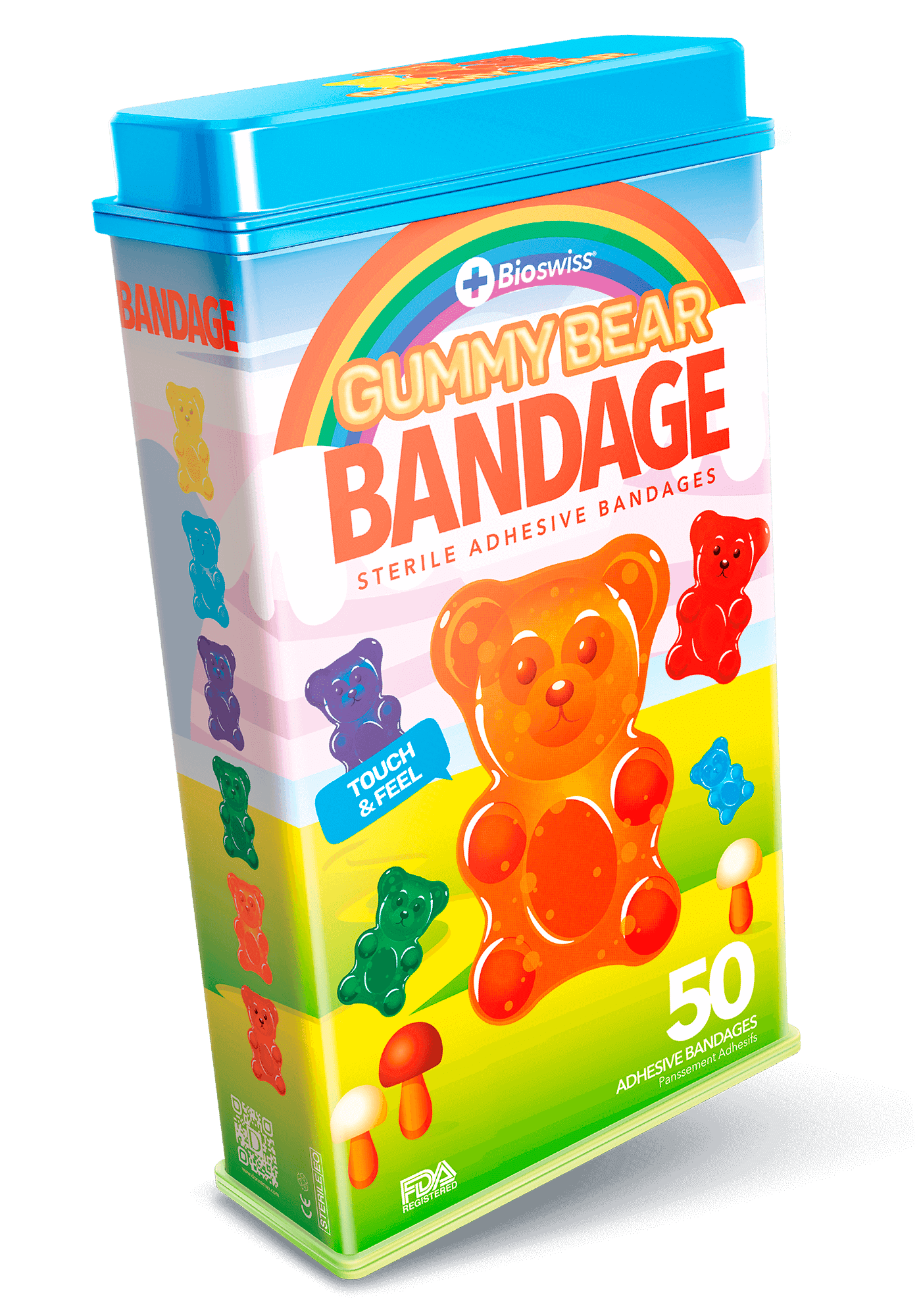 Gummy Bear Shaped Bandages
